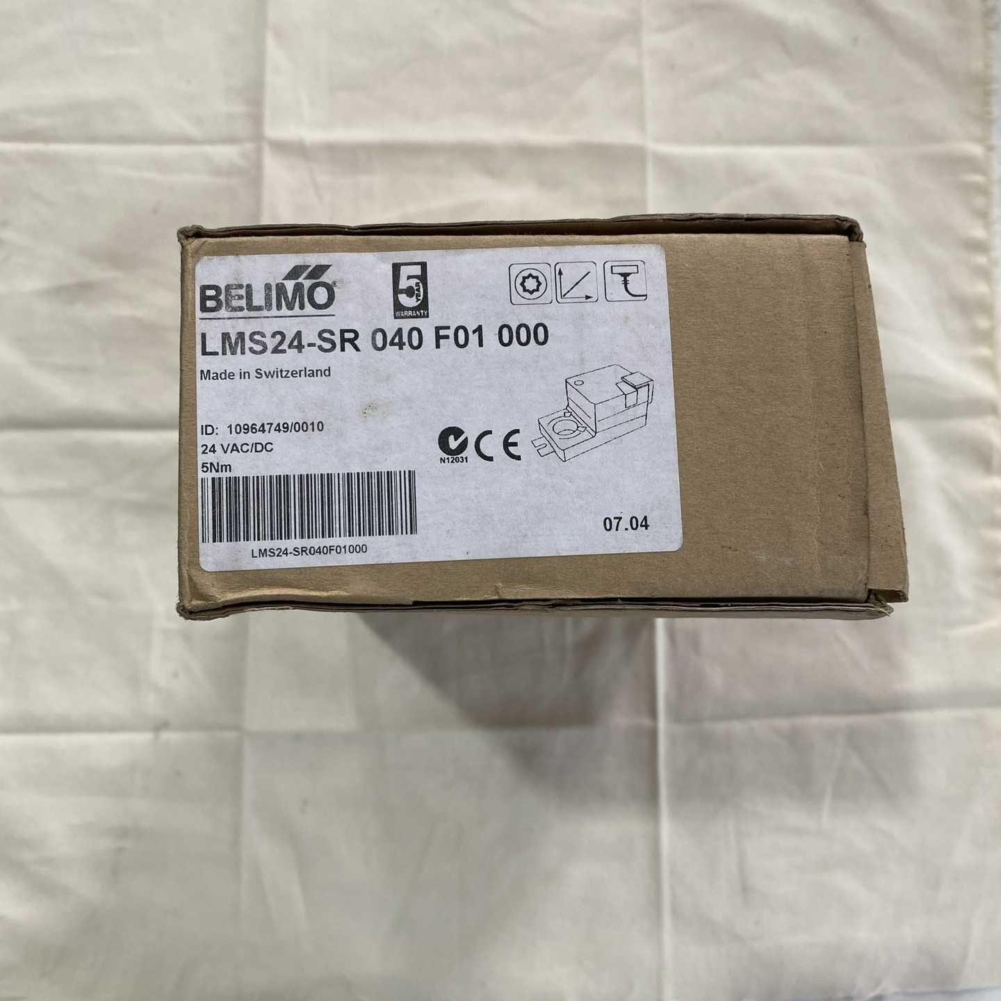 【请询价】瑞士原装BELIMO搏力谋电动风阀执行器LMS24-SR 0