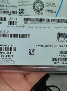 Intel SSDPE2KE032T8T 014NHK P4-询价