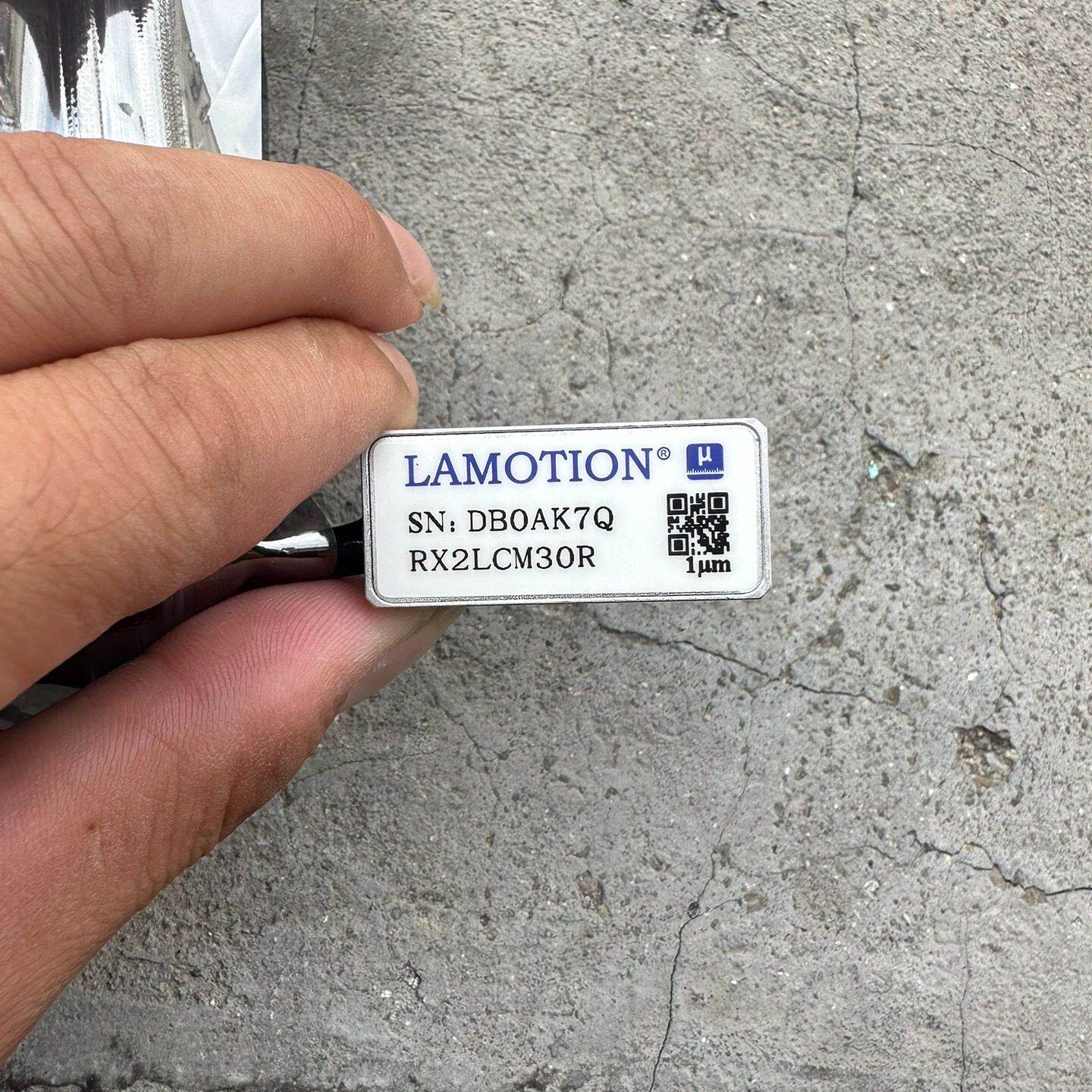 大连榕树Lamotion金属光栅尺读数头RX2LCM30R议价及维修！