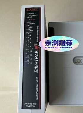 【请询价】SIXNET西斯耐特模块E2-16AI20M-D原装16A1
