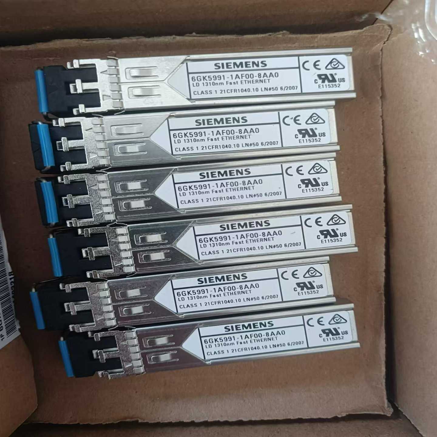 询价6GK5991-1AF00-8AA0裸货，多个，实物