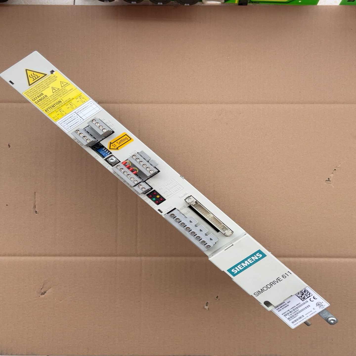 6SN1146-1AB00-0BA1611伺服驱动器询价