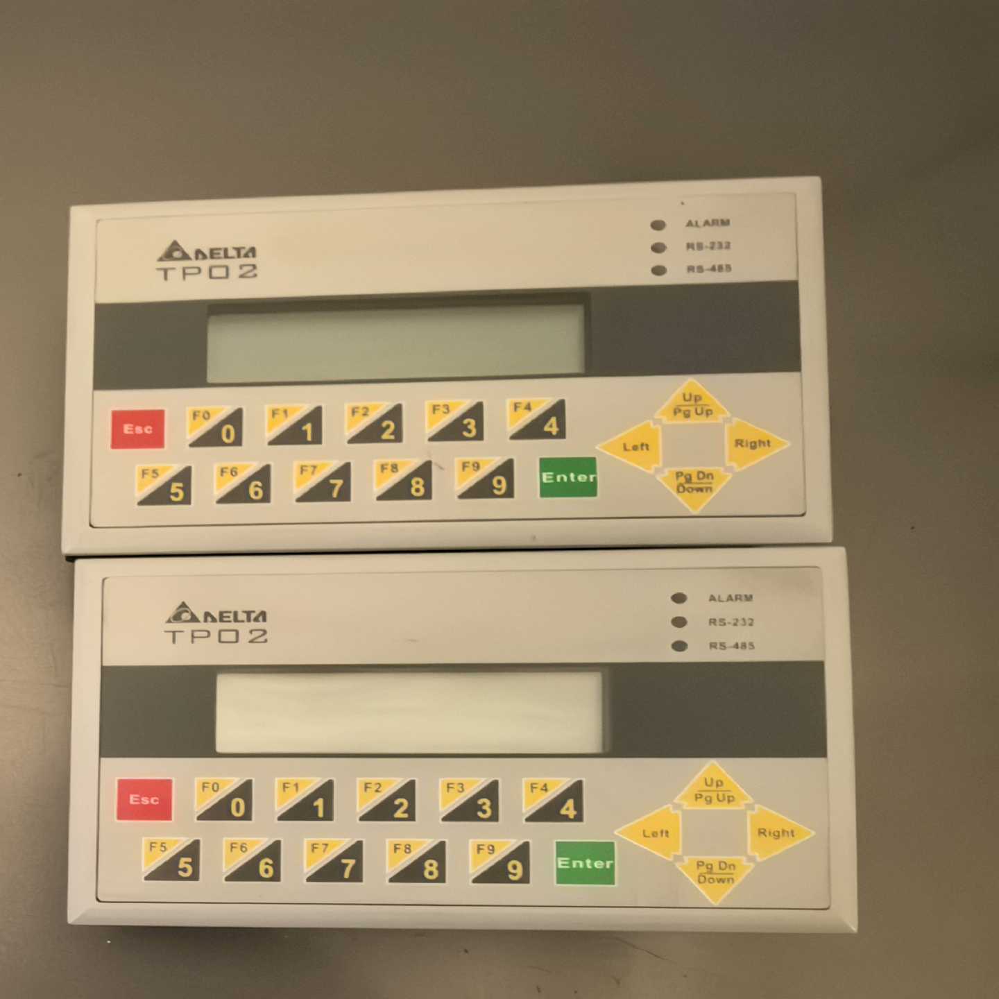 【议价】台达TPO2G-AS1 文本显示器 两台 正常使用包好用 二