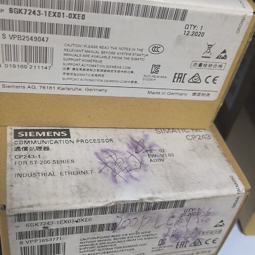 询价/6GK72431EX010XE0通信处理器