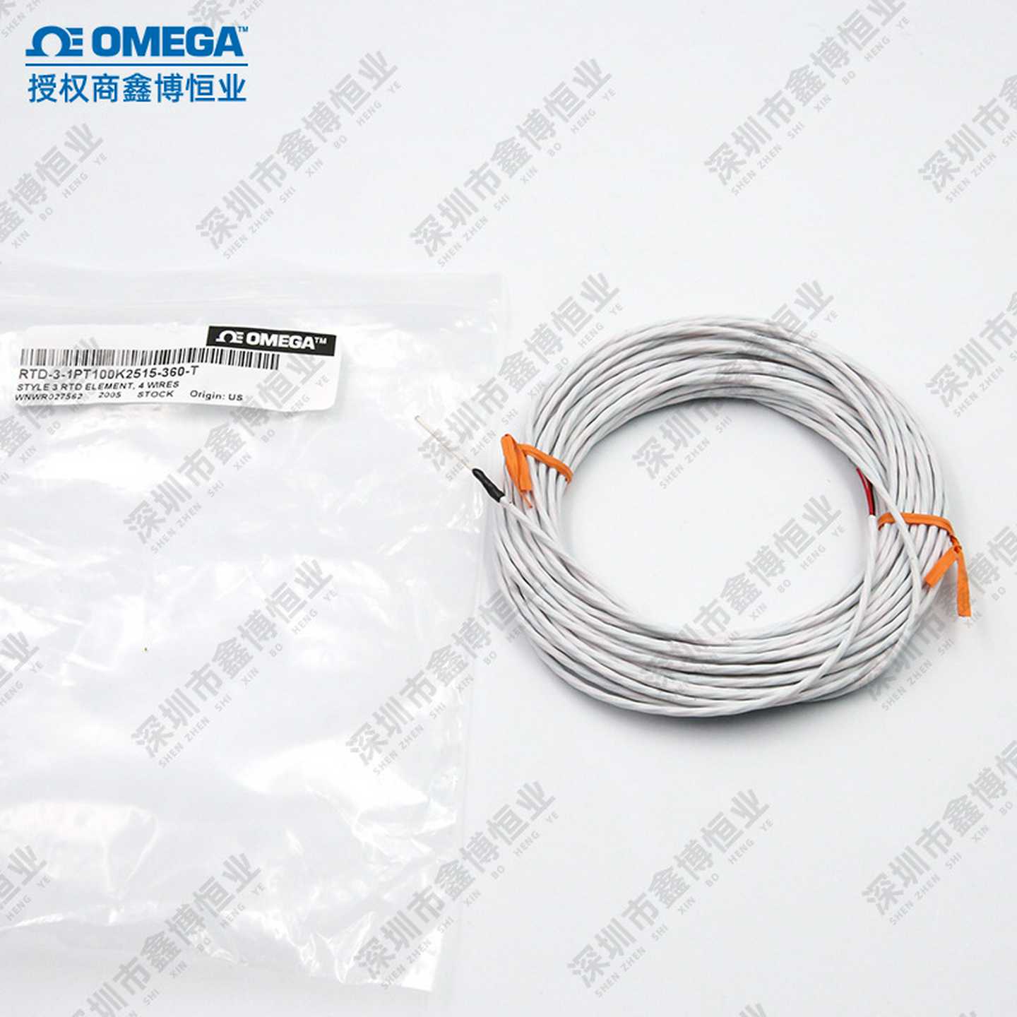 RTD-3-F3145-18d0-T-1/3RTD-3-F3145-36-T-1/3美国奥米佳热电阻