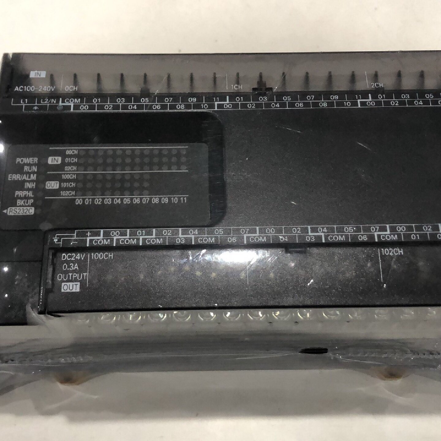 现货欧姆龙PLC可编程控制器CP1EN60SDRA60点