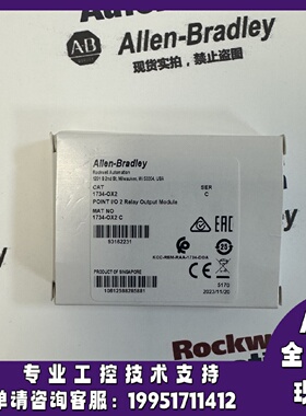 议价AB 1734-OX2 罗克韦尔 POINT I/O 24V直流2通道模拟电流输出