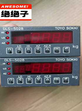 （议价）Toyosokki测器日本正品DLS-5028