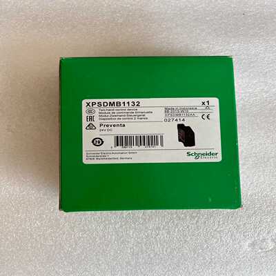 施耐德安全继电器，型号XPSDMB1132，原装正品，实物图