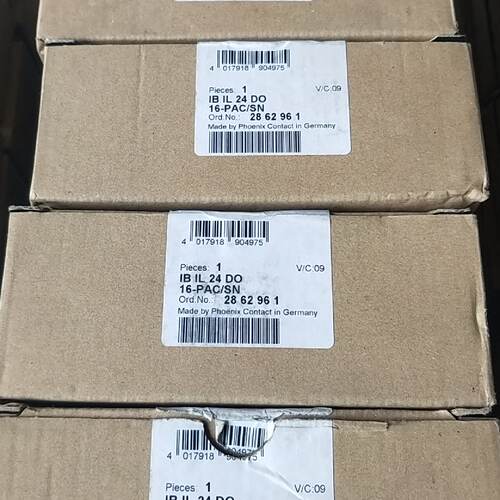 全新原装菲尼克斯 IB IL 24 DO 16 -PAC/SN 2862961—议价