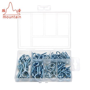 组合 厂家直销批发镀锌吊环羊眼螺丝闭口羊眼羊眼螺丝钉套装