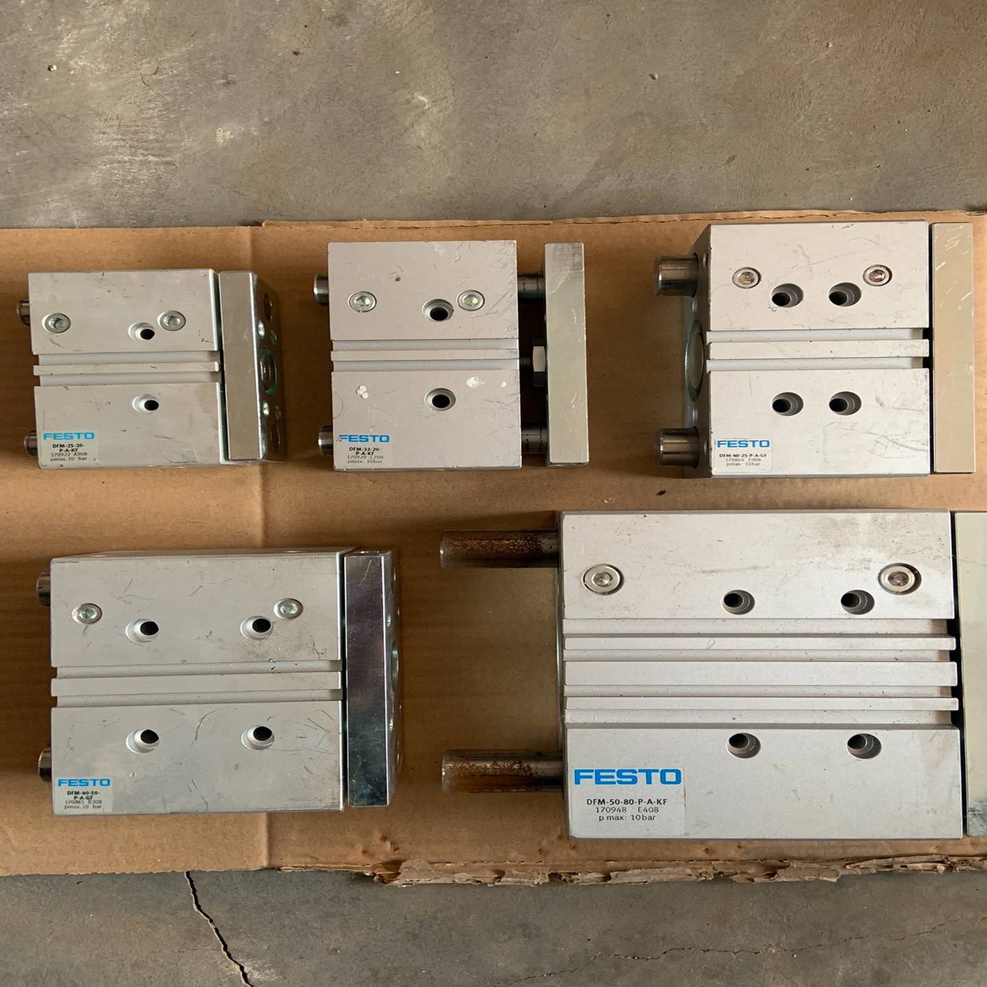 咨询-费斯托气缸DFM-50-80-P-A-KFDFM-40