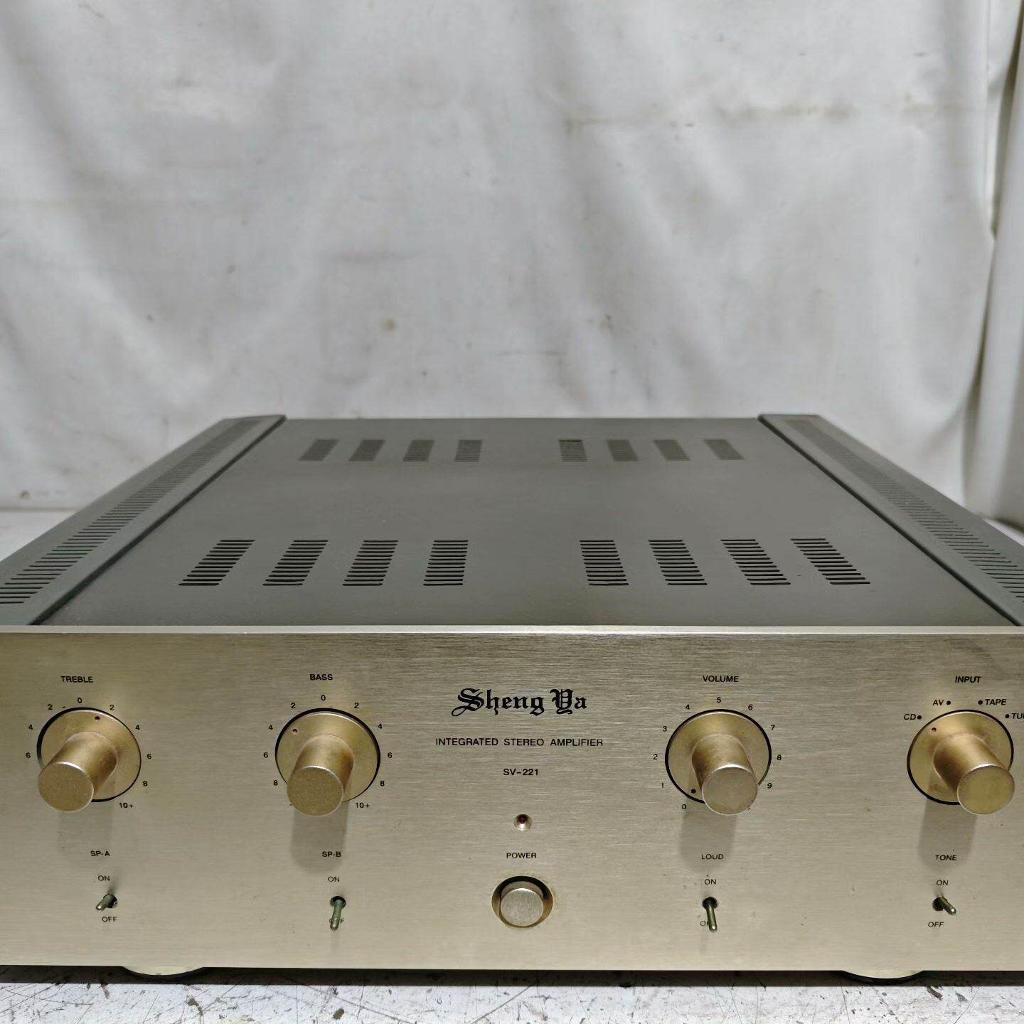 声雅SV-221电子管发烧功放--议价商品