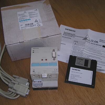 New old stock  Siemens 3RK10000JC800BA2 E01 DP  3WN6 Interfa