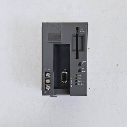 Modicon PCA984120  CPU 1.5K Memory Module 24 VDC