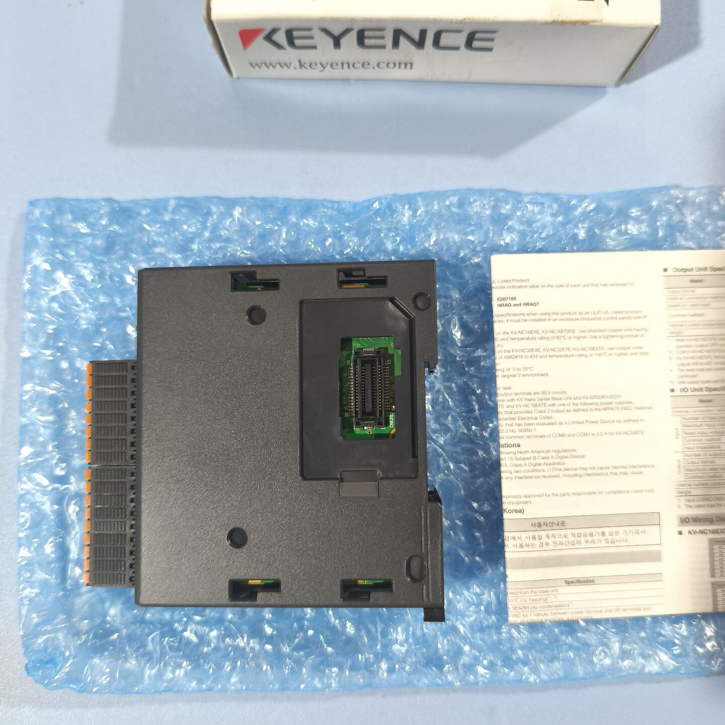 基恩士kv-nc32exe，全新正品未使用，功能正常，关注包--议价商品