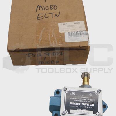 NEW MICROSWITCH BAF12RQ9RH LIMIT SWITCH 480VAC 2HP 12A 125VD