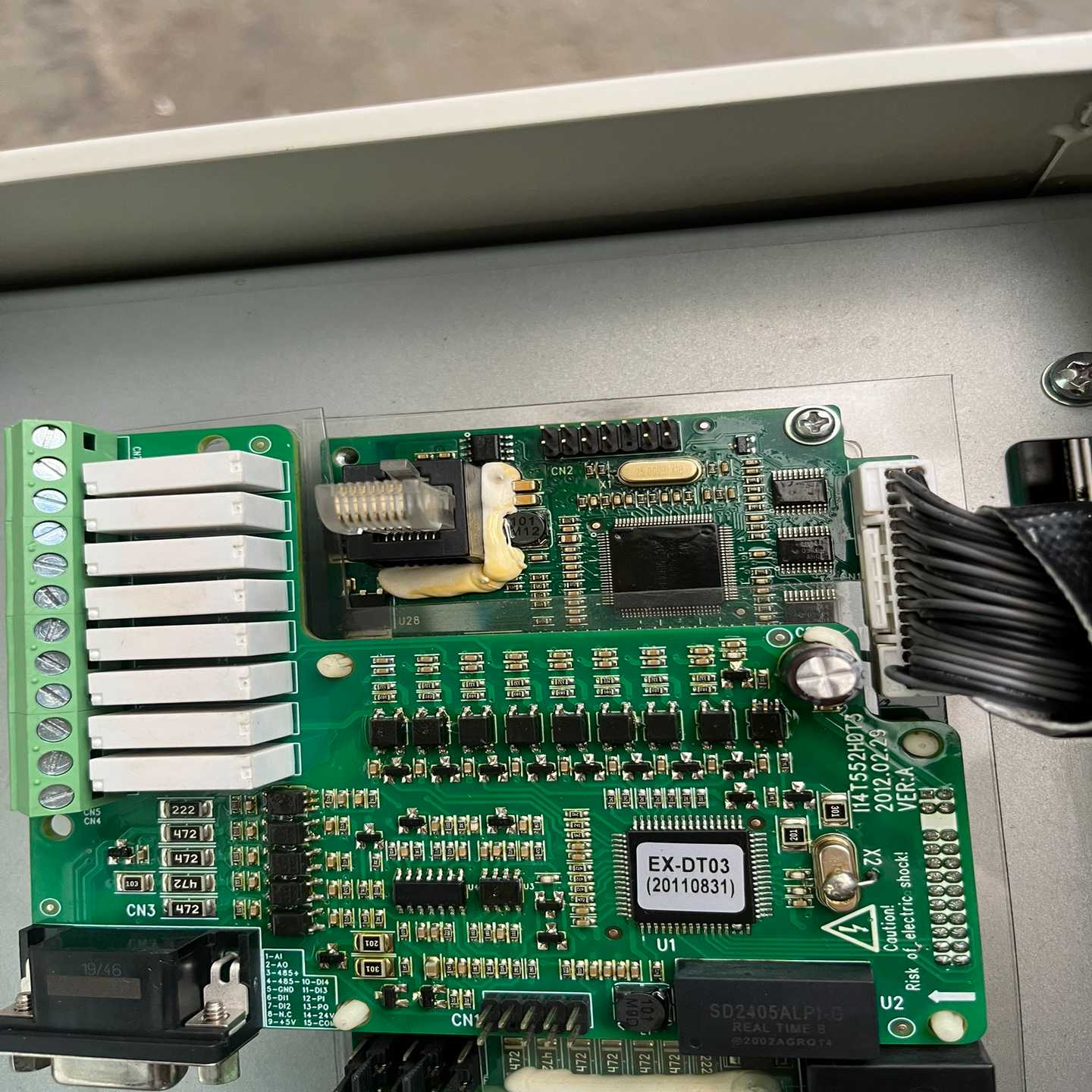 蓝海华腾变频器扩展卡EX-DT03I14T552HDT3适用