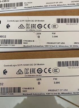 议价1769-L31 1785-L40C15 1756-IB32 罗克韦尔 Allen-Bradley 模