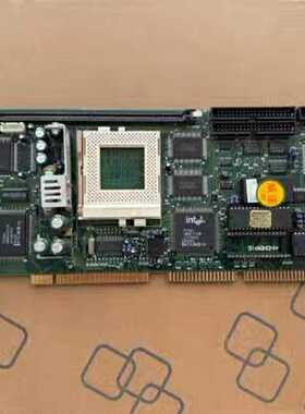 【请询价】PSC-6X86 VER 221 全长卡工控主板功能全好