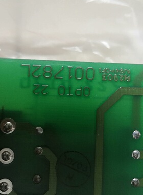 溢价-OPTO22AC7A控制板001782L