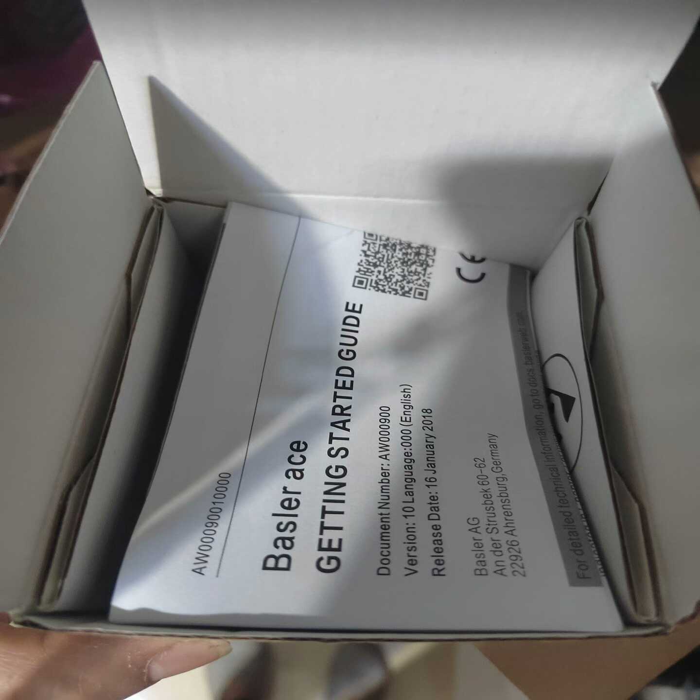 【议价】巴斯勒3800-10一台，99新样机，SN23。