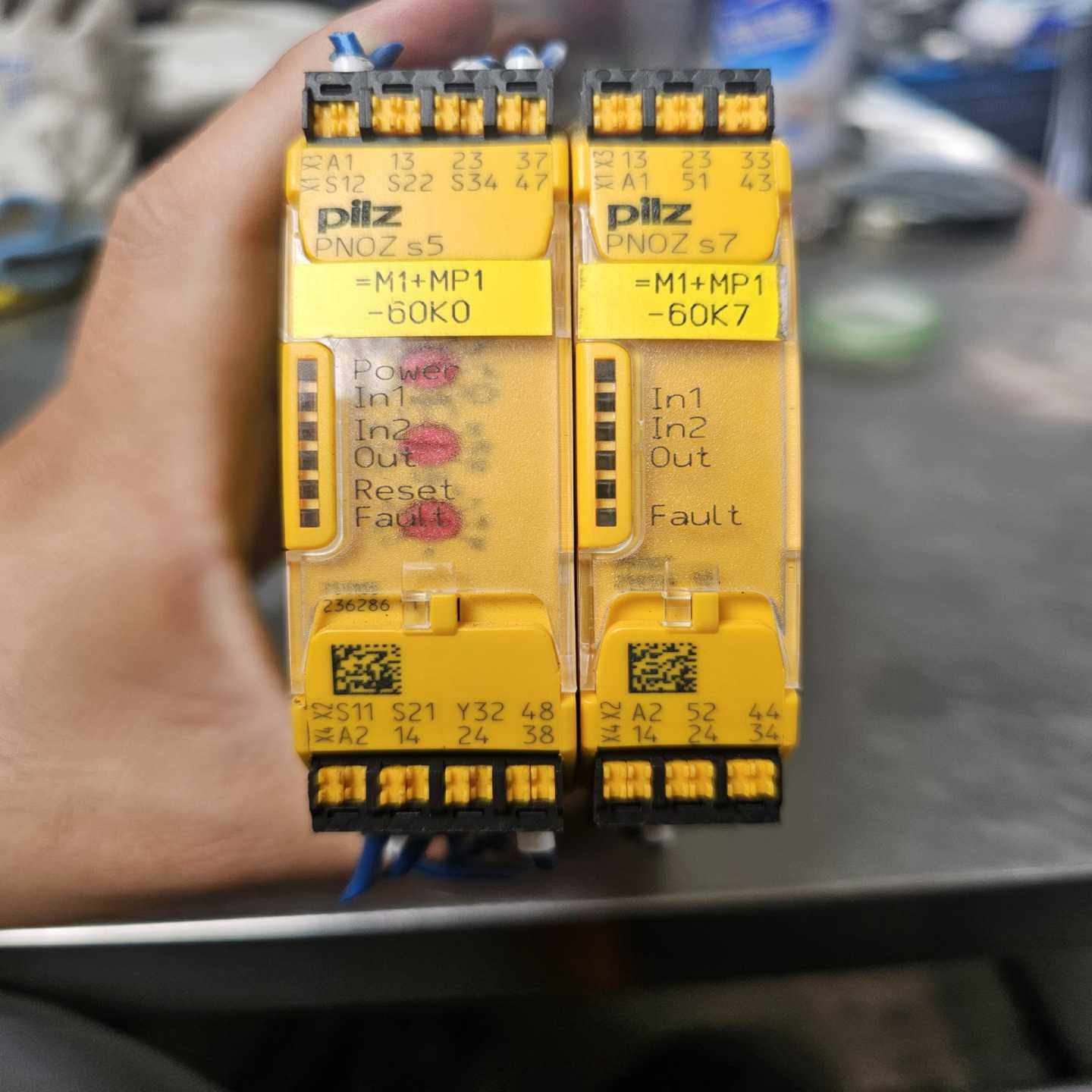 pliz安全继电器S5/S3/s7/S2议价