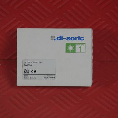 disoric LAT 51 M 500 IG3B5 Laser Abstandssensor NEU sofort l