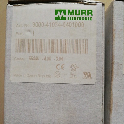 议价MURR穆尔电流分配器 9000-41034-0401000 现货