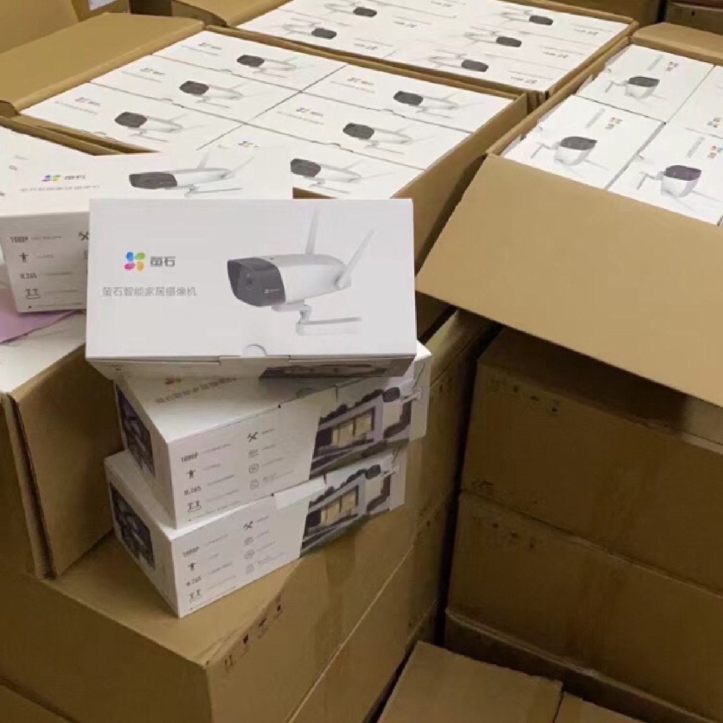 萤石全新C1HC 1080P 200万像素 室内WiFi 卡--议价商品