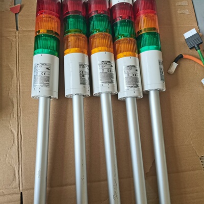 派特莱PATLITE三色信号LR502PJB红黄绿三色议价