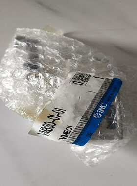 原装正品SMCVM830-01-01机械阀实物图片，库--议价商品
