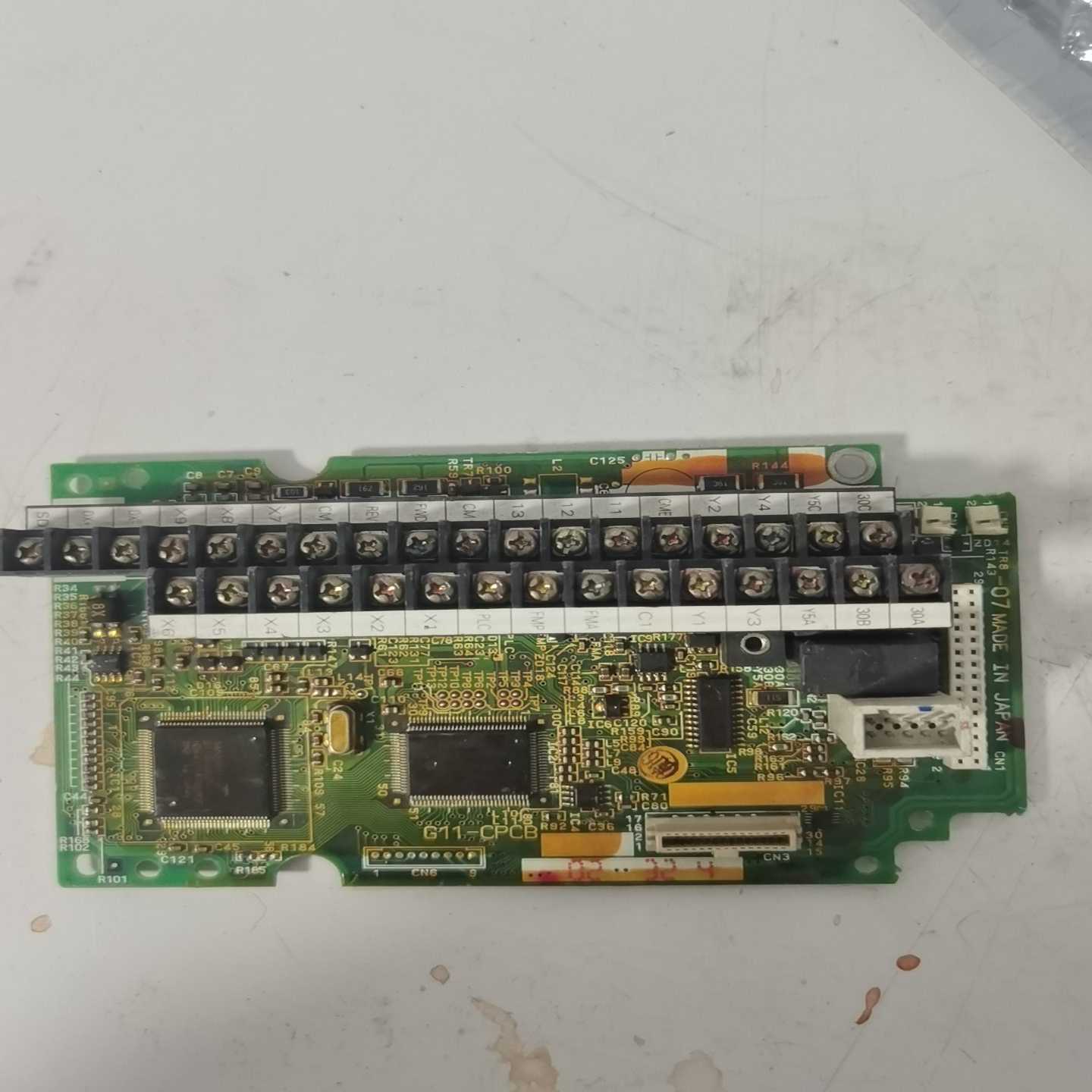 富士G11变频器主板CPU板，G11-CPCB，SA52询价