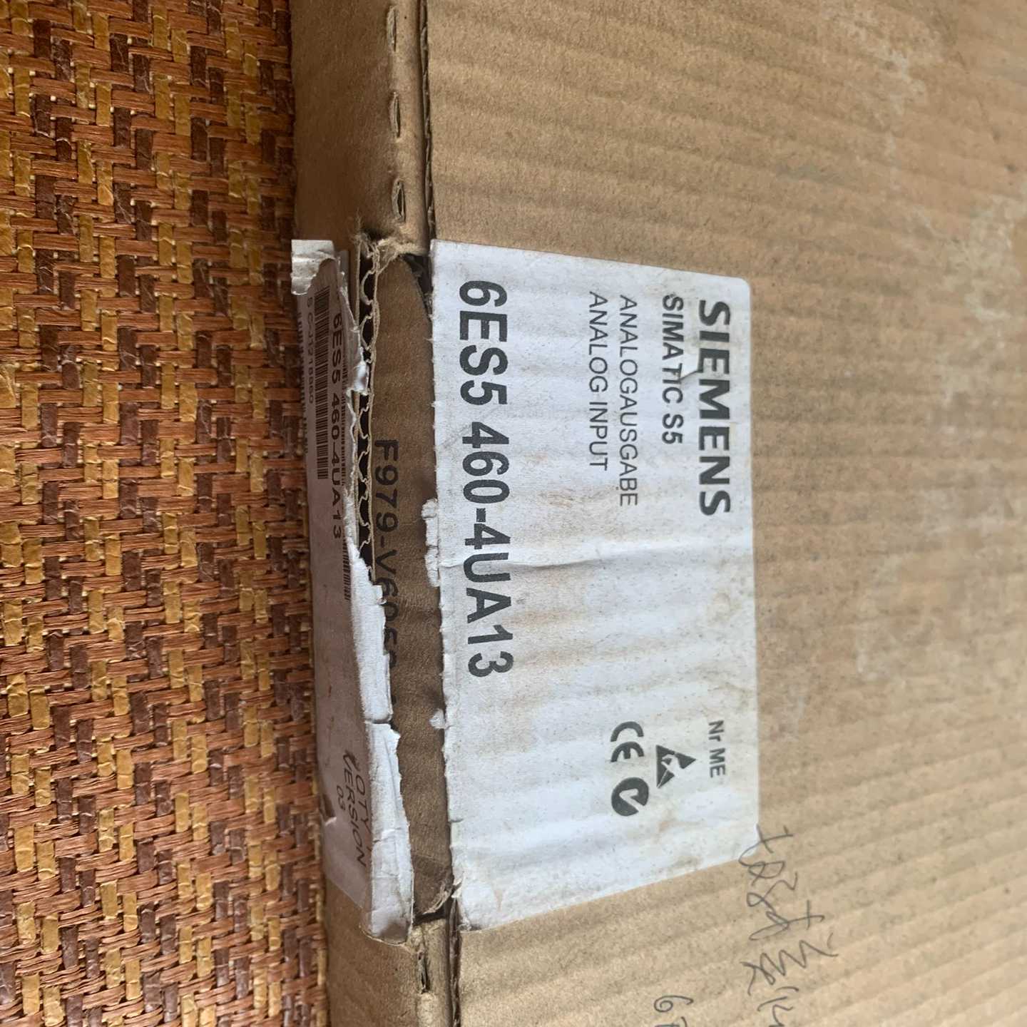 全新库存西门子S5系列模块6ES5460-4UA13-议价