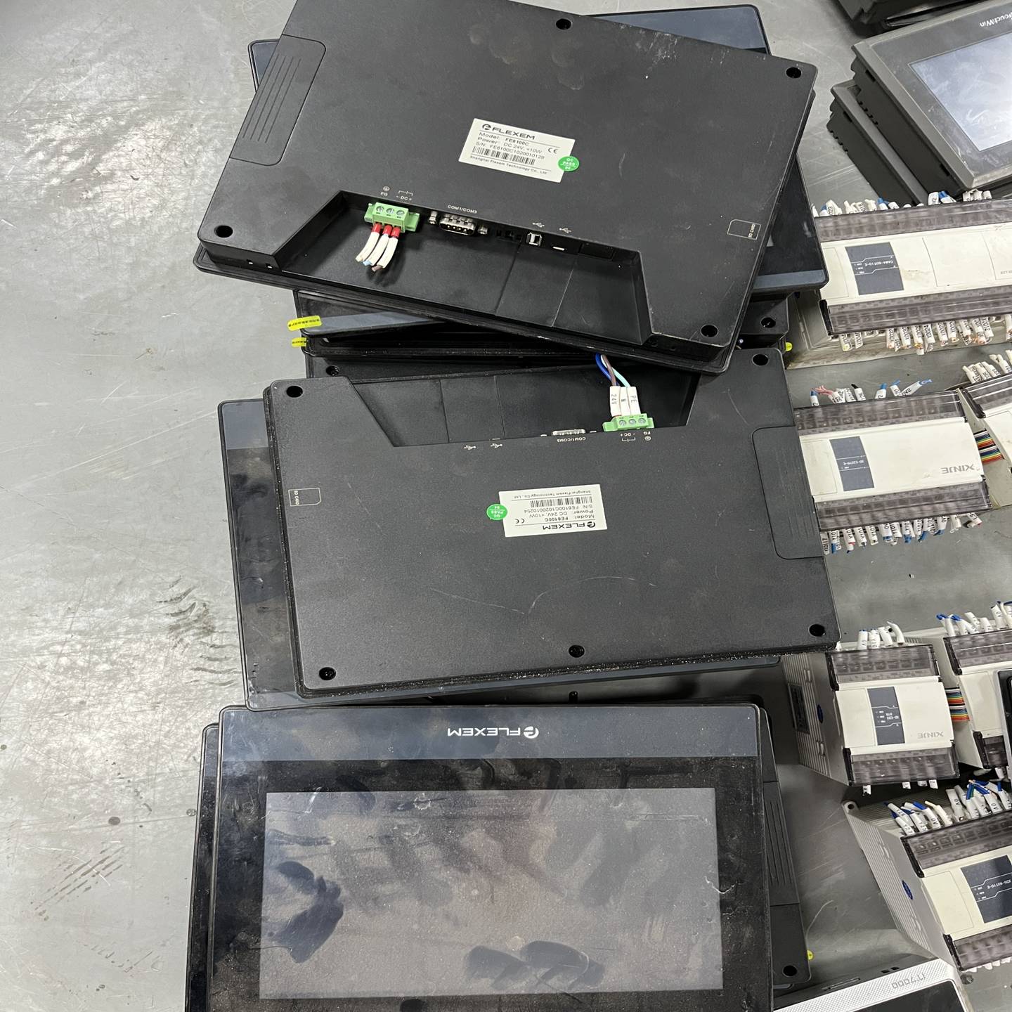 繁易触摸屏FE6100C，成色如图，功能测试好发货，普通快询价