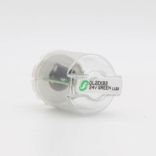 供应9年老店  DL2EKB3 指示灯装置 24V GREEN绿色LED按钮信号灯*