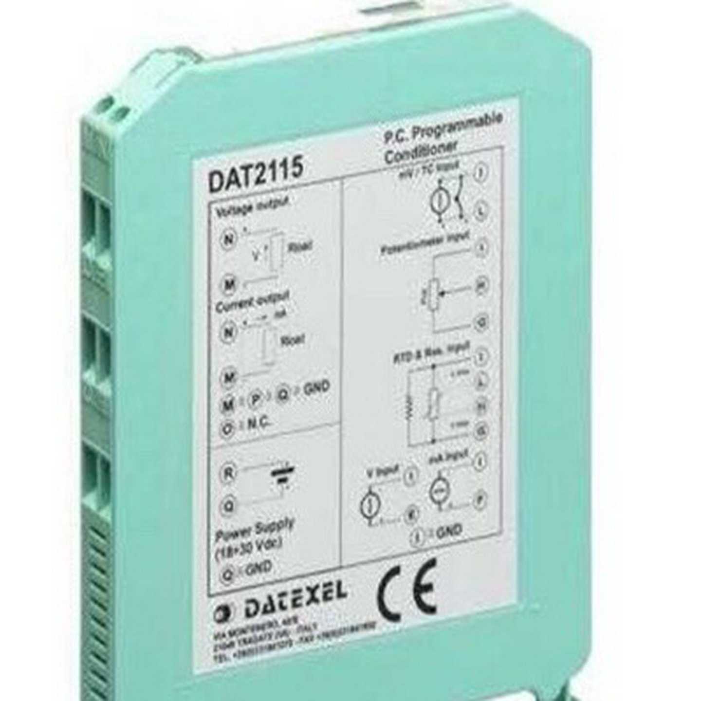 DATEXEL意大利DAT2115 温度变送器【侨报商行】