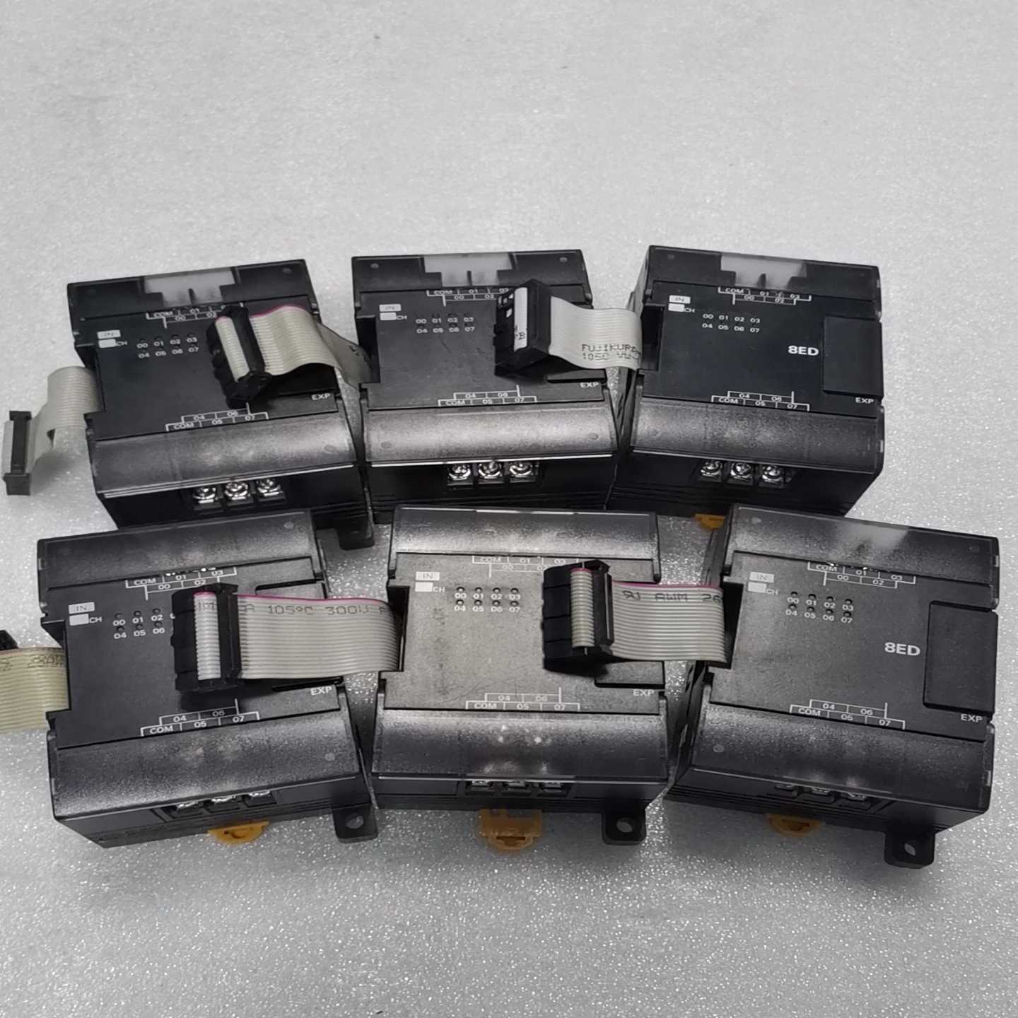 PLC，CP1W-8ED，8点位输入扩展模块，成色好，询价