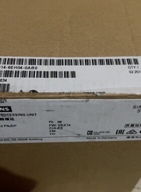 6ES73146EH040AB0全新仅开封实物拍摄功能