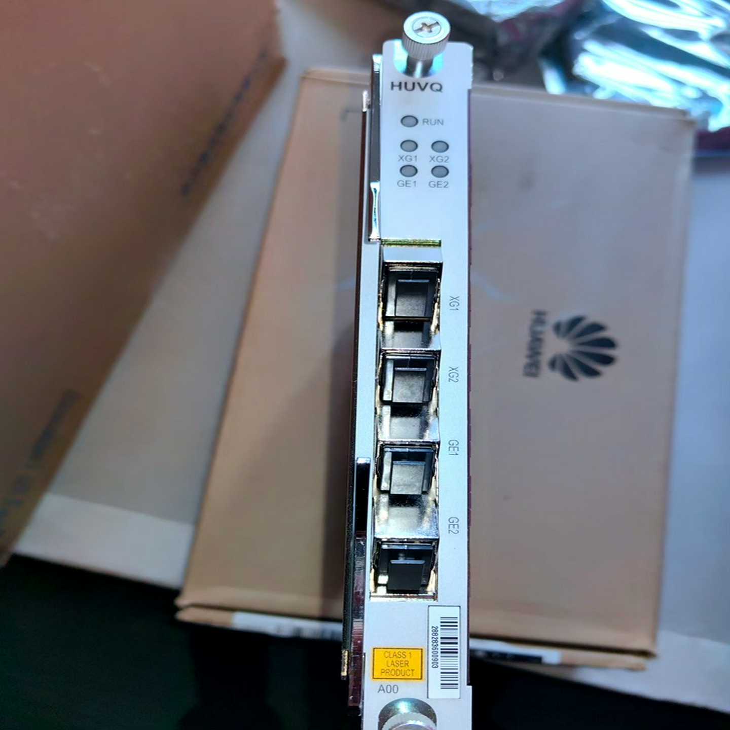 HUVQ HUTQ中兴C300新款10G万兆上联板正品 千兆