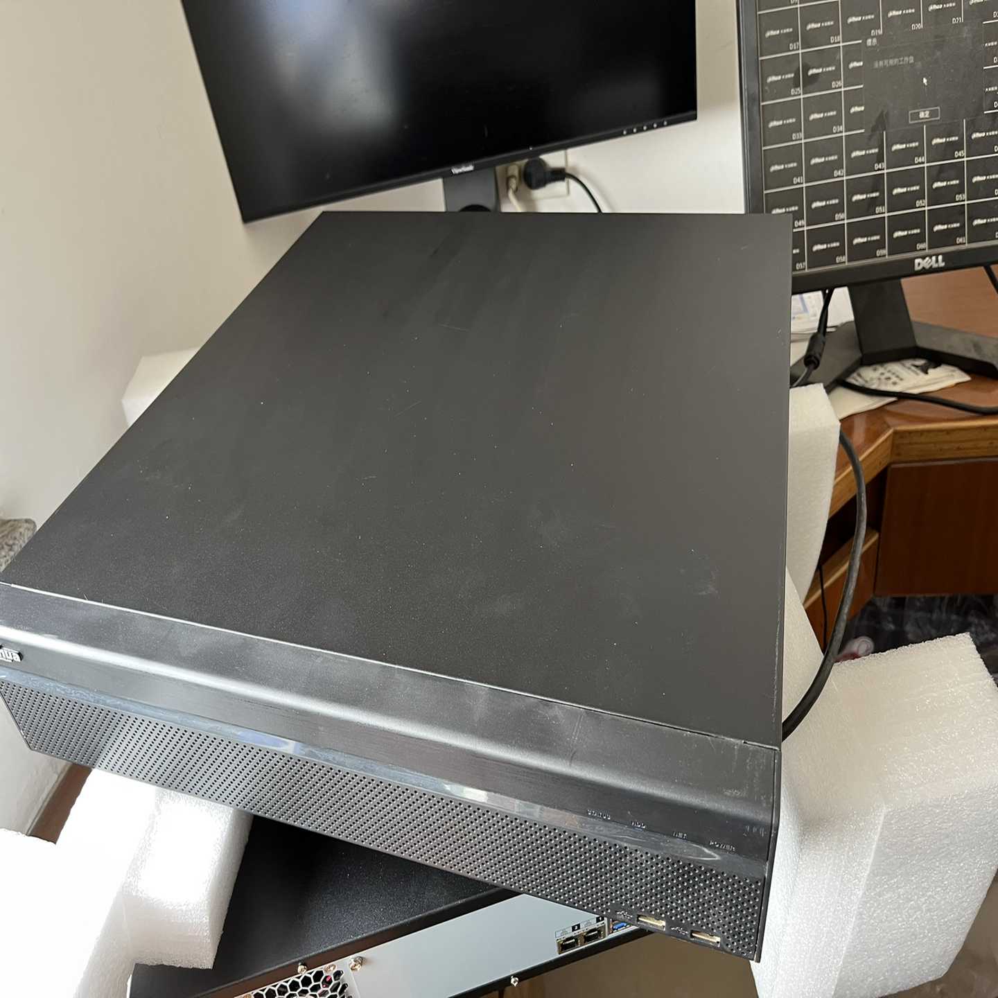 大华NVR5864-4KS2大华8盘位64路网络硬盘录像机议价