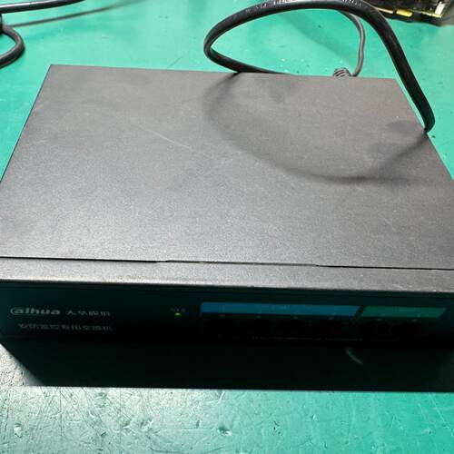 大华安防专用POE交换机 DH-PS1100C-4ET2ET-议价