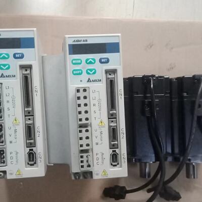 拍前询价：台达AB750w伺服套装ASDA0721AB十ECM