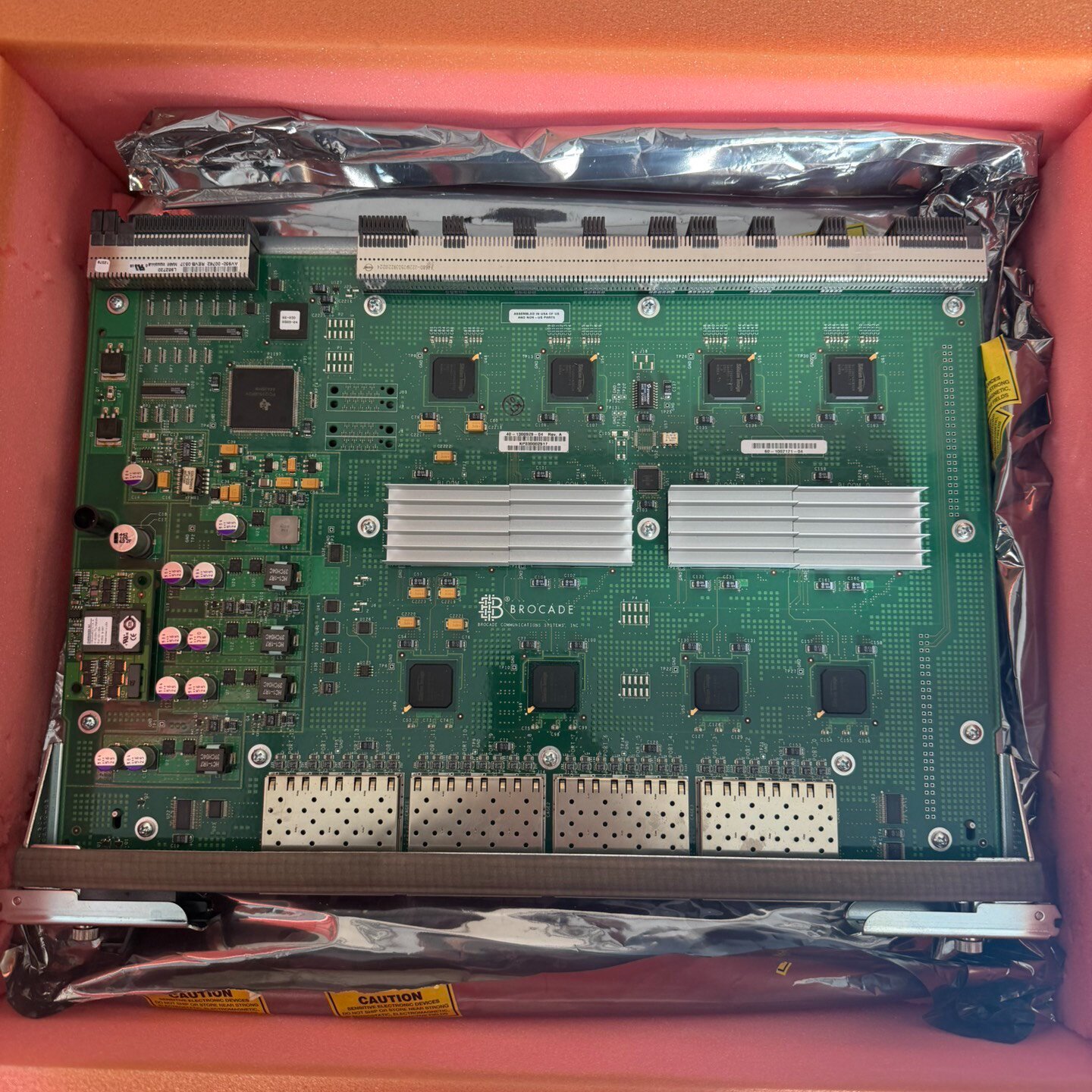 【询价】博科 BROCADE 24000 fc san 光纤 存