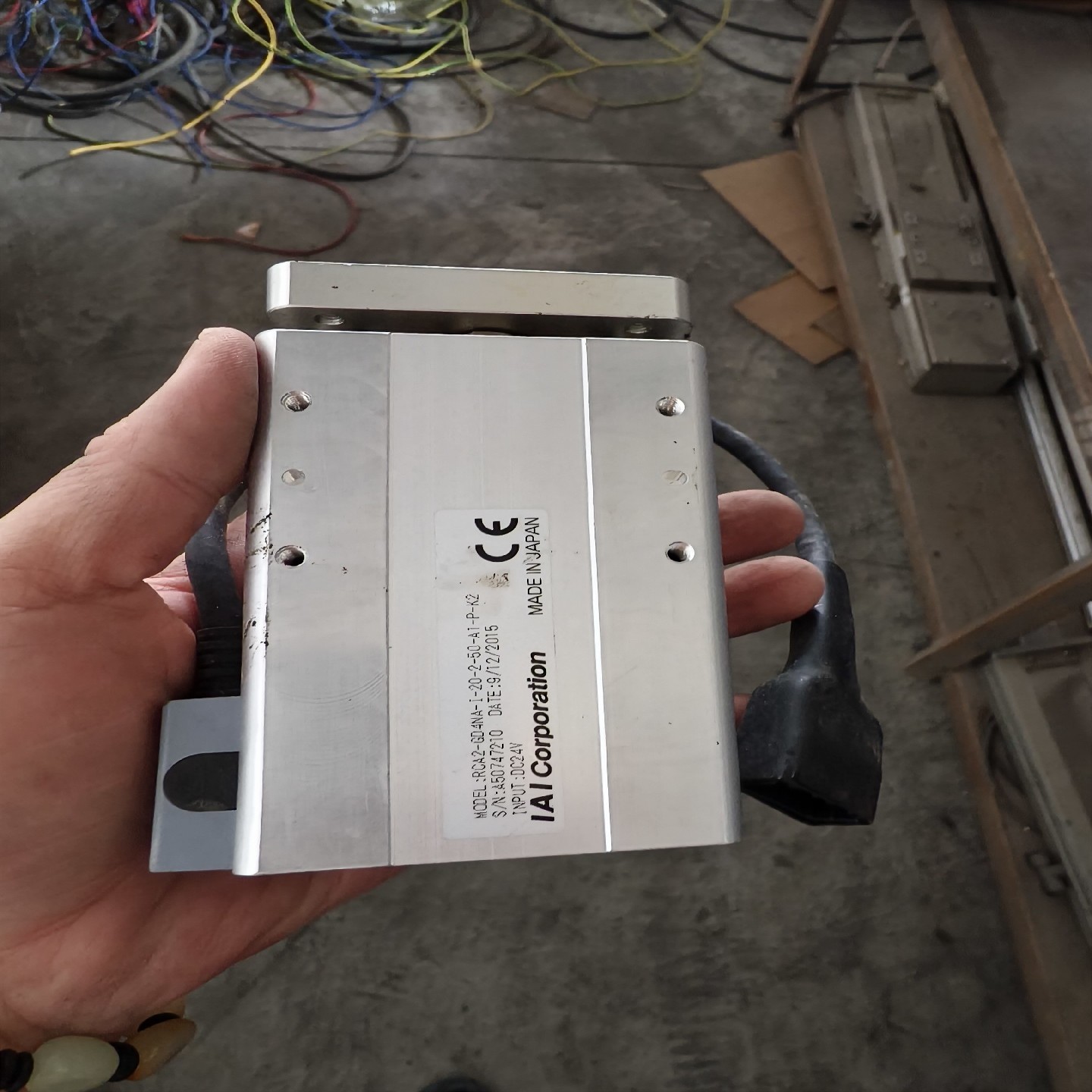 IAI电动伺服电缸RCA2-GD4NA-I-20-2询价
