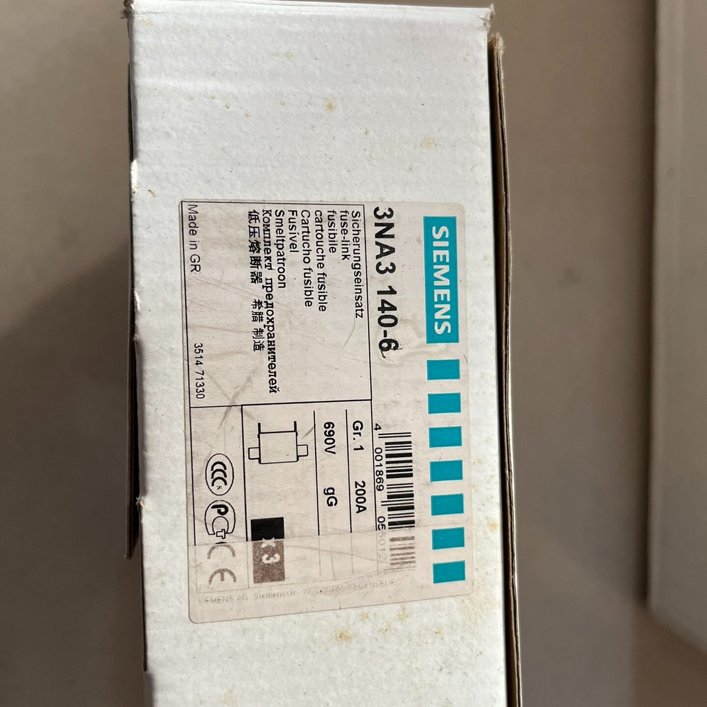 西门子断容器 3NA3 3NE1 3NA6 3NH3 400询价