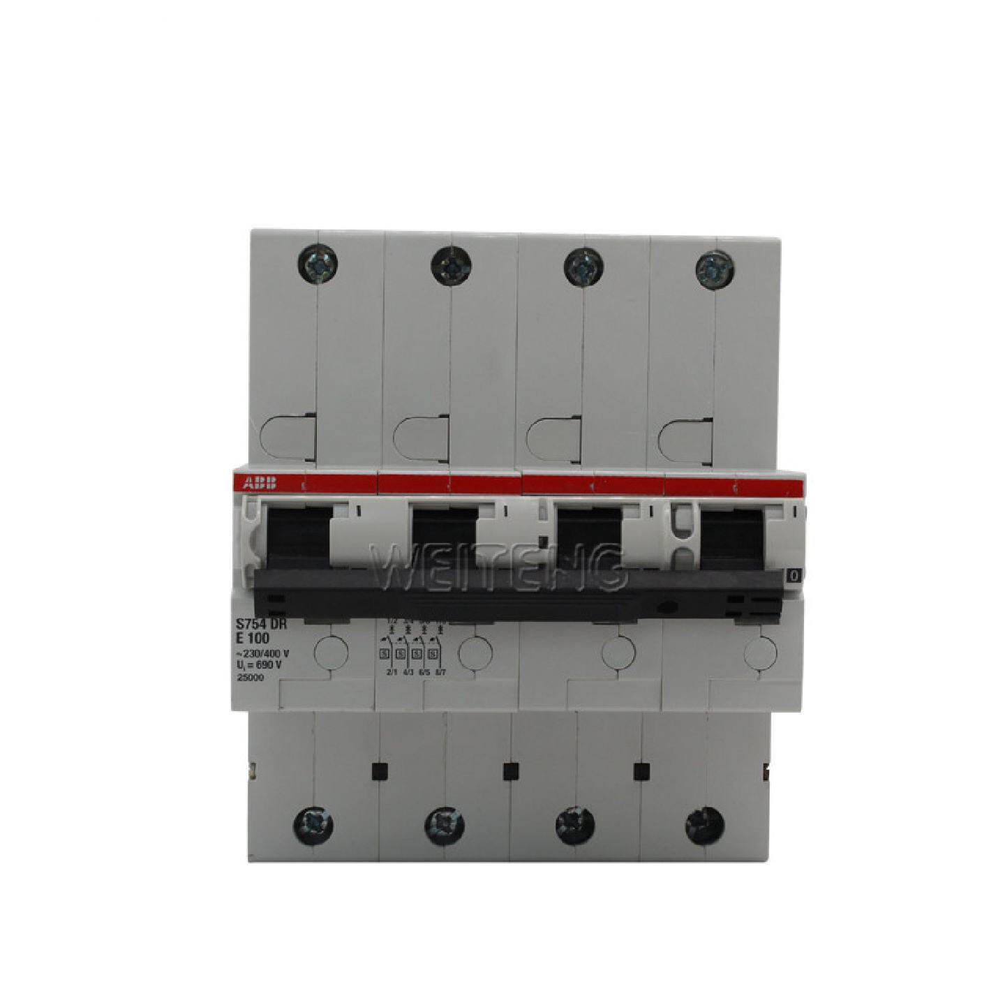 供应9年老店 ABB空气开关 S754 DR-E100 E80 