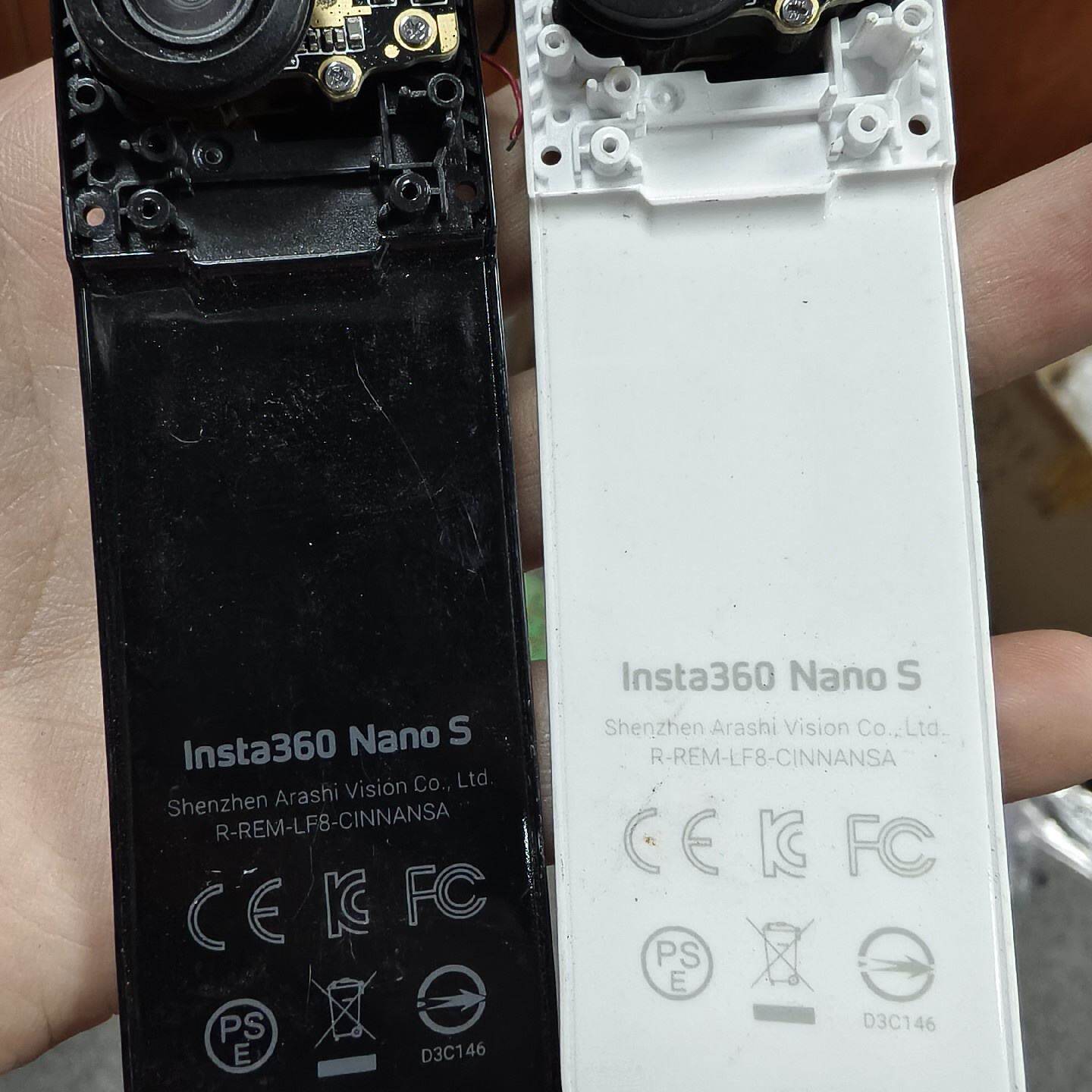 影石 Insta360 Nano S全景相机镜头模块，几百个议价