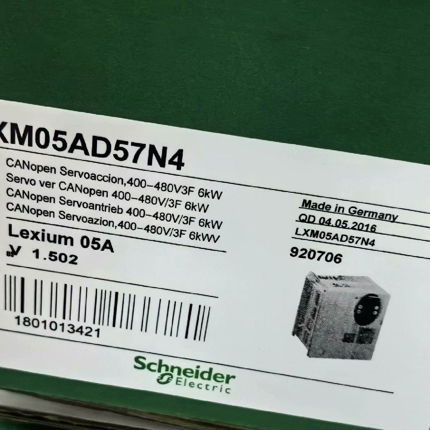 【议价】LXM05AD57N4 6KW 全新/二手均有货