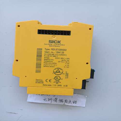 询价施克FX3-XTIO84002货号1044125，件功能